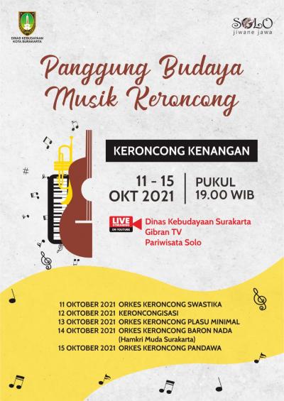 Panggung Budaya Musik Keroncong